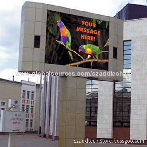 Electronic LED Billboard, Lifespan is Over 100,000 Hours